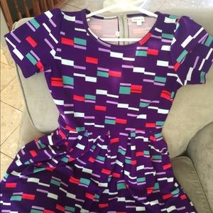Lularoe M Amelia Dress